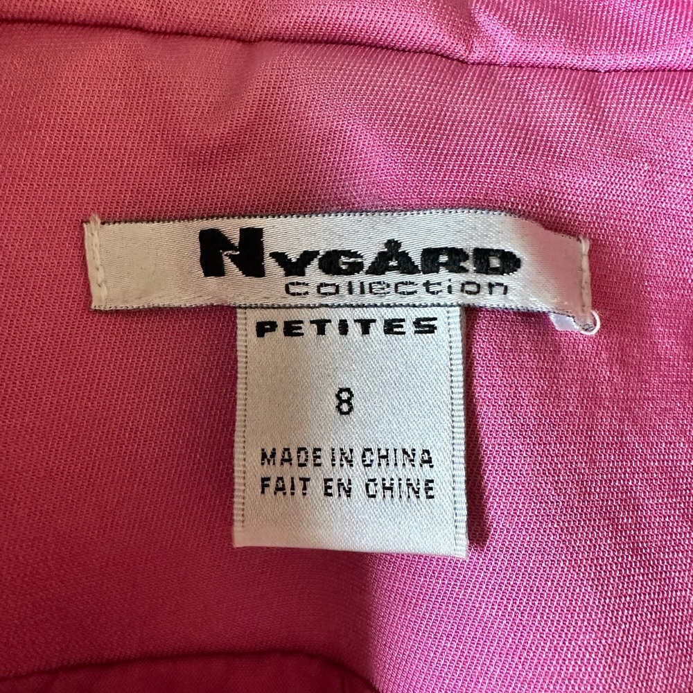 Pink Belted Jacket - Picture 8 of 10
